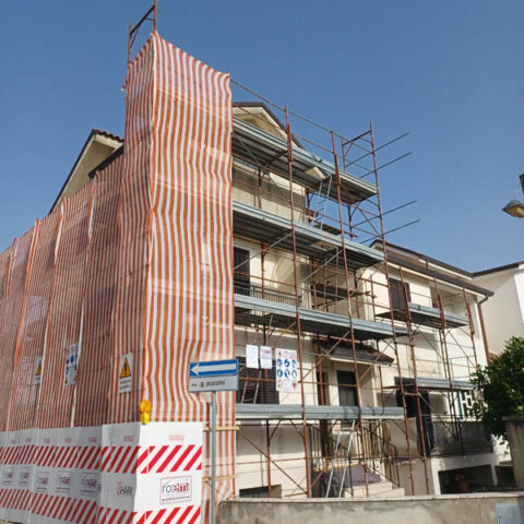 Ristrutturazione Casa Privata Conza della Campania