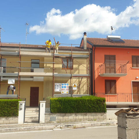 Ristrutturazione Villetta a Schiera Conza della Campania