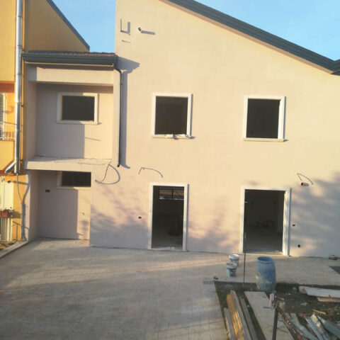 Ristrutturazione casa privata Conza della Campania