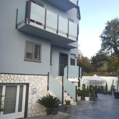 Ristrutturazione casa privata Lioni