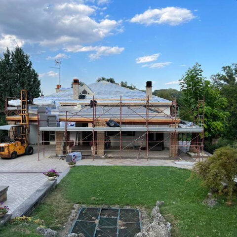 Ristrutturazione casa privata Lioni